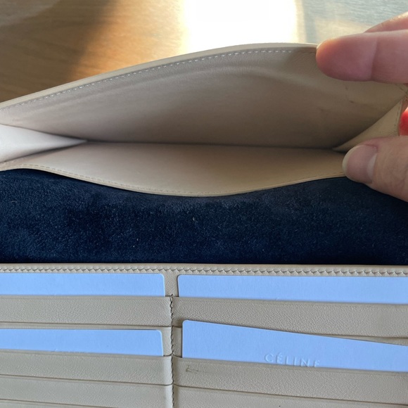 Celine large wallet - Picture 15 of 16